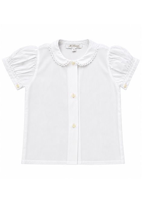 Camicia con colletto con rouches MARIELLA FERRARI | CAJ26N001